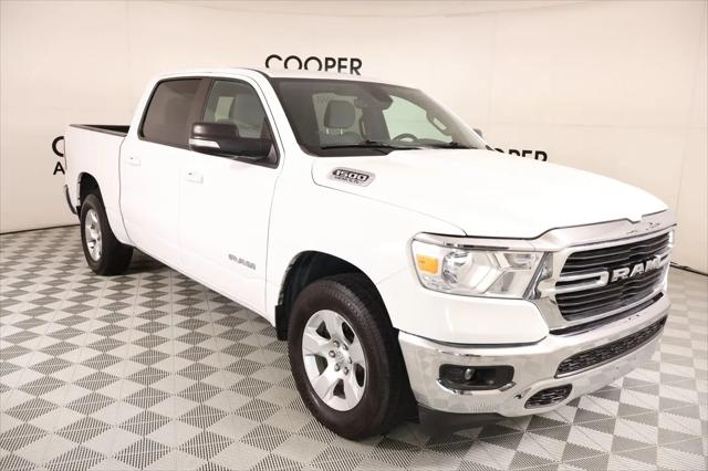 2021 Ram 1500 Big Horn Crew Cab 4x2 5'7" Box for sale in Shawnee, OK