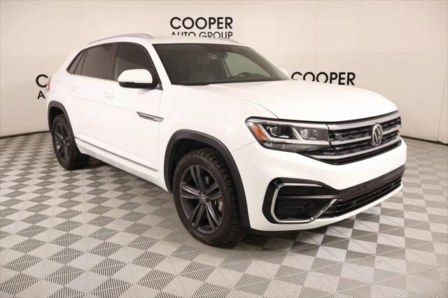 2021 Volkswagen Atlas Cross Sport 3.6L V6 SE w/Technology R-Line for sale in Shawnee, OK