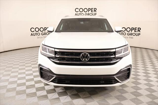 2021 Volkswagen Atlas Cross Sport 3.6L V6 SE w/Technology R-Line