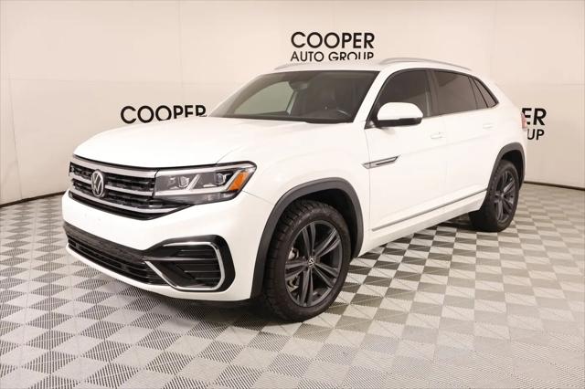 2021 Volkswagen Atlas Cross Sport 3.6L V6 SE w/Technology R-Line