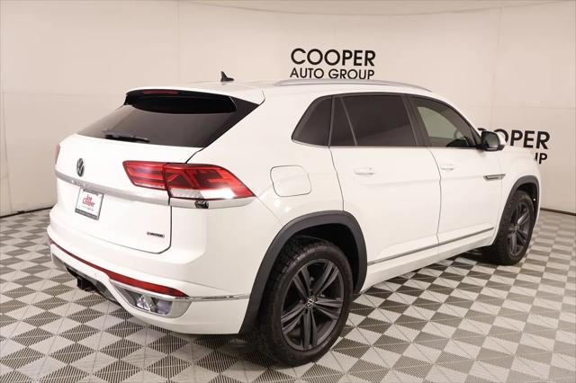 2021 Volkswagen Atlas Cross Sport 3.6L V6 SE w/Technology R-Line
