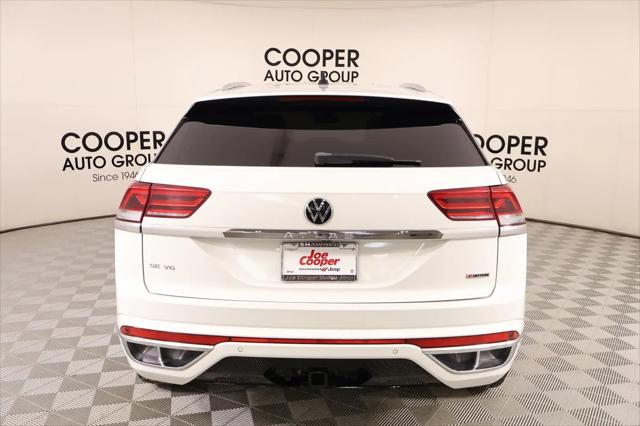 2021 Volkswagen Atlas Cross Sport 3.6L V6 SE w/Technology R-Line