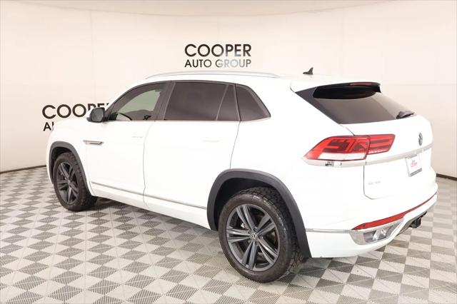 2021 Volkswagen Atlas Cross Sport 3.6L V6 SE w/Technology R-Line