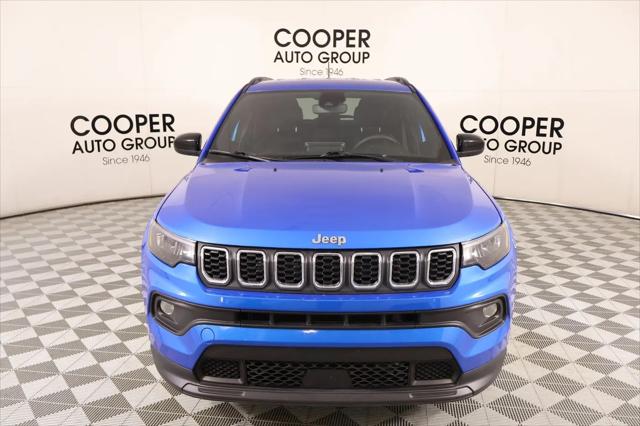 2025 Jeep Compass Latitude 4x4
