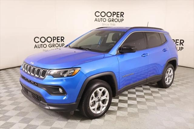2025 Jeep Compass Latitude 4x4