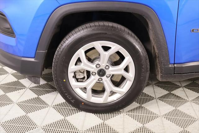 2025 Jeep Compass Latitude 4x4