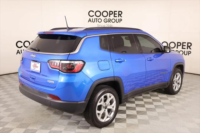 2025 Jeep Compass Latitude 4x4