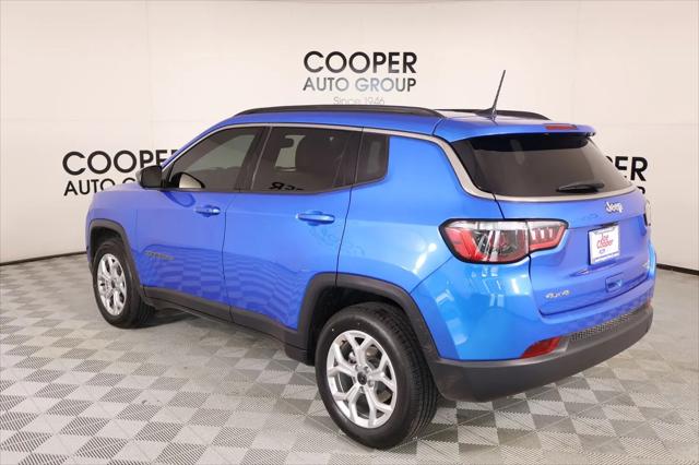 2025 Jeep Compass Latitude 4x4