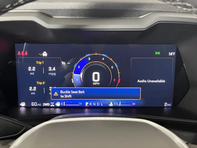 2026 Chevrolet Colorado Trail Boss, 4WD