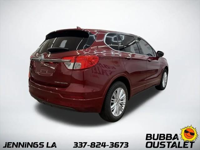 2018 Buick Envision Preferred