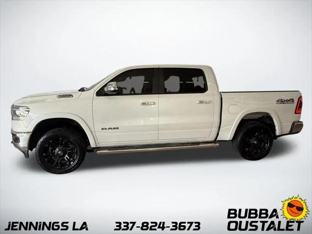 2020 Ram 1500 Laramie Crew Cab 4x4 5'7" Box