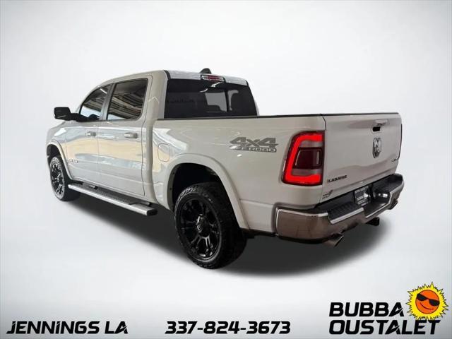 2020 Ram 1500 Laramie Crew Cab 4x4 5'7" Box