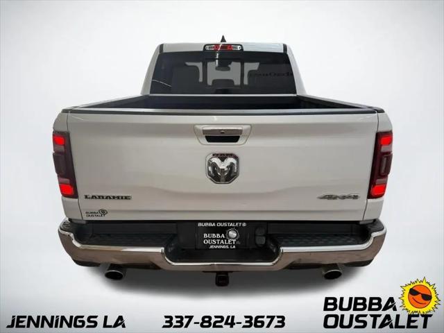 2020 Ram 1500 Laramie Crew Cab 4x4 5'7" Box