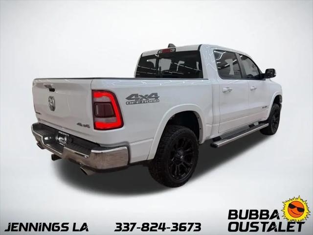 2020 Ram 1500 Laramie Crew Cab 4x4 5'7" Box