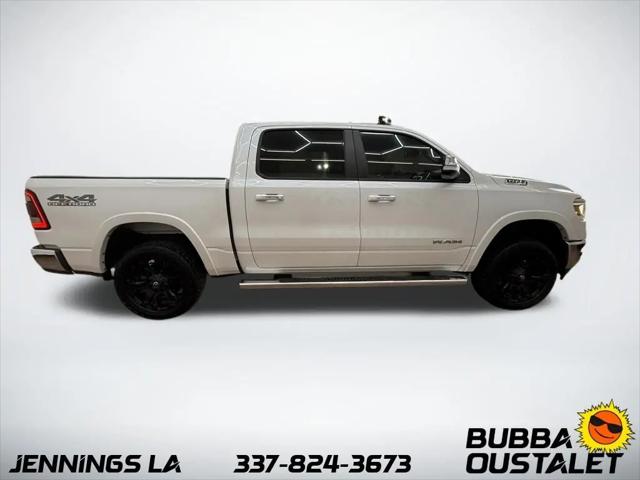 2020 Ram 1500 Laramie Crew Cab 4x4 5'7" Box