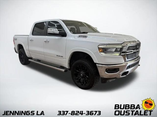 2020 Ram 1500 Laramie Crew Cab 4x4 5'7" Box