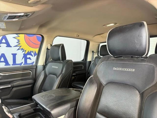 2020 Ram 1500 Laramie Crew Cab 4x4 5'7" Box