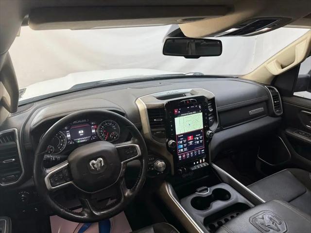 2020 Ram 1500 Laramie Crew Cab 4x4 5'7" Box
