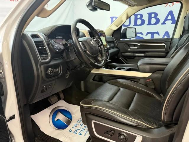 2020 Ram 1500 Laramie Crew Cab 4x4 5'7" Box
