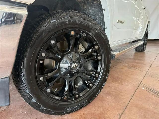 2020 Ram 1500 Laramie Crew Cab 4x4 5'7" Box