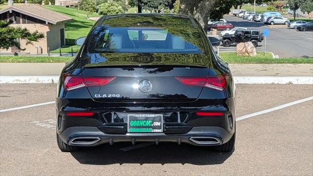 2023 Mercedes-Benz CLA 250 CLA 250