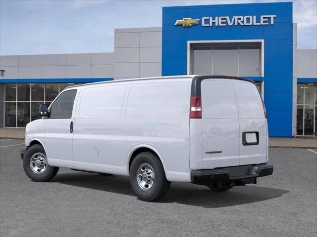 2026 Chevrolet Express Cargo Van 2500 Regular Wheelbase, WT, RWD