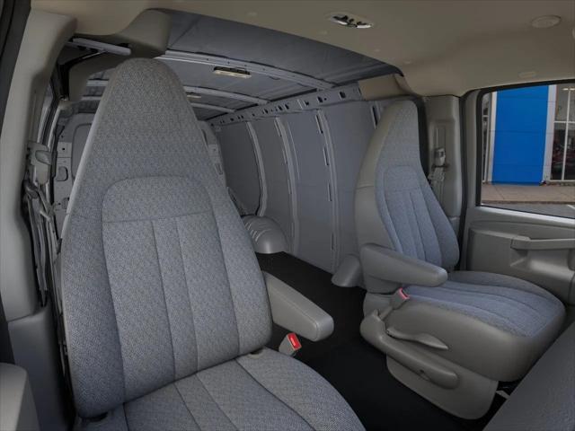 2026 Chevrolet Express Cargo Van 2500 Regular Wheelbase, WT, RWD
