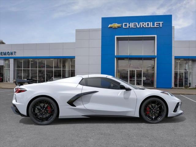 2026 Chevrolet Corvette Stingray Convertible, 1LT, RWD