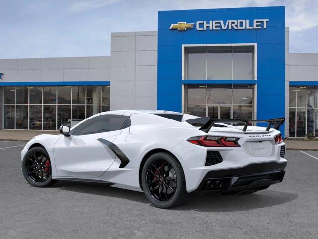 2026 Chevrolet Corvette Stingray Convertible, 1LT, RWD