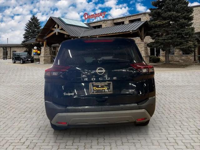 2023 Nissan Rogue SV FWD