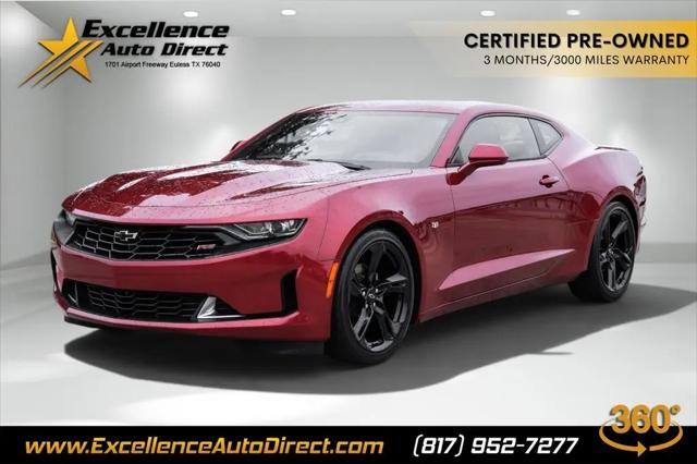 2022 Chevrolet Camaro RWD Coupe 3LT for sale in Euless, TX