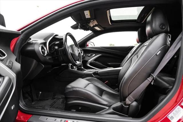 2022 Chevrolet Camaro RWD Coupe 3LT