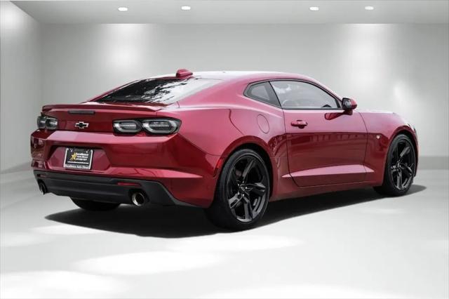 2022 Chevrolet Camaro RWD Coupe 3LT