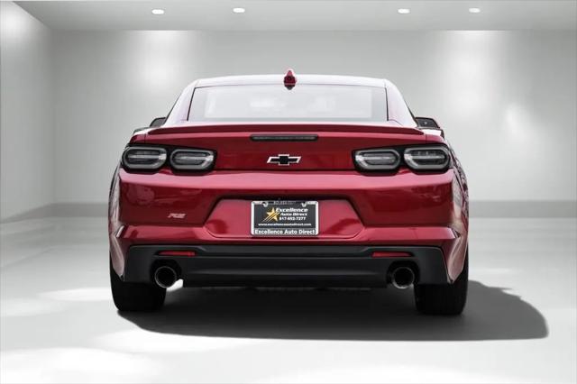 2022 Chevrolet Camaro RWD Coupe 3LT