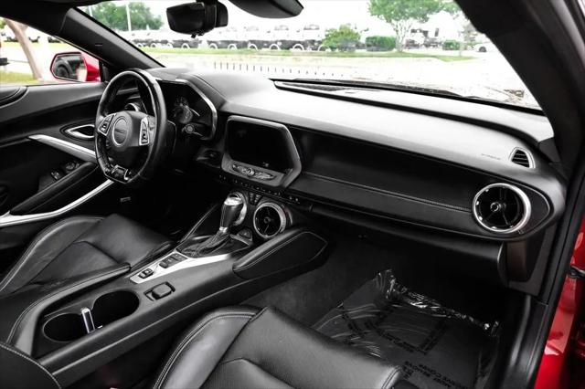 2022 Chevrolet Camaro RWD Coupe 3LT