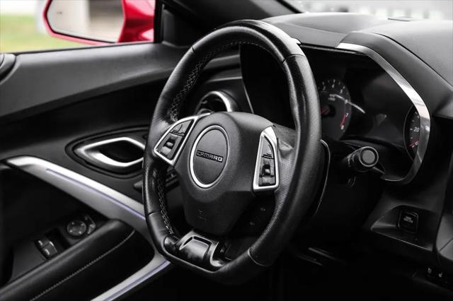 2022 Chevrolet Camaro RWD Coupe 3LT