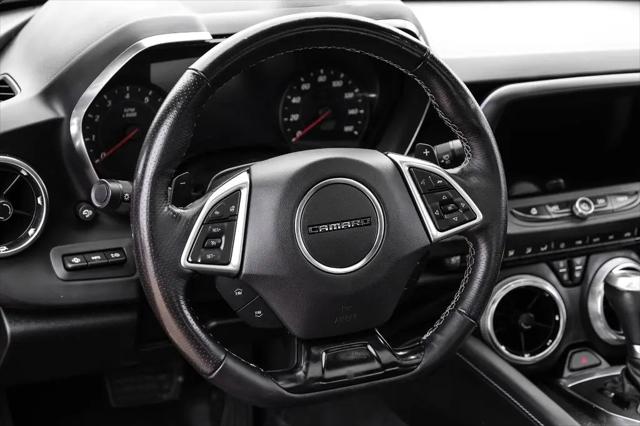 2022 Chevrolet Camaro RWD Coupe 3LT