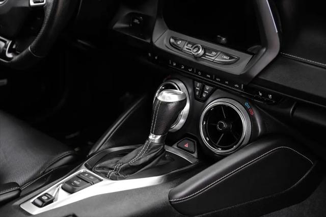 2022 Chevrolet Camaro RWD Coupe 3LT