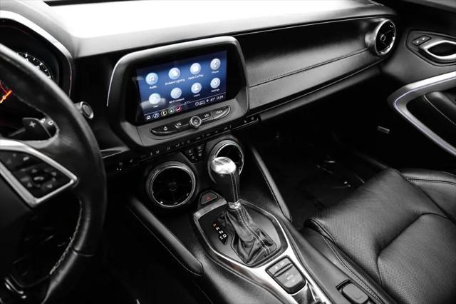 2022 Chevrolet Camaro RWD Coupe 3LT