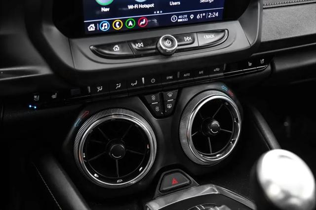 2022 Chevrolet Camaro RWD Coupe 3LT