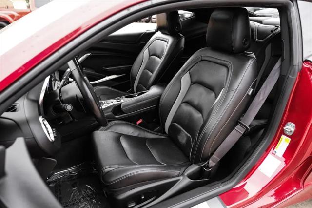 2022 Chevrolet Camaro RWD Coupe 3LT