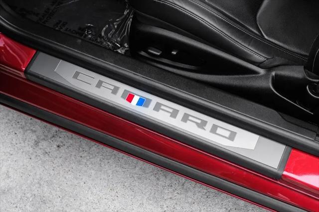 2022 Chevrolet Camaro RWD Coupe 3LT