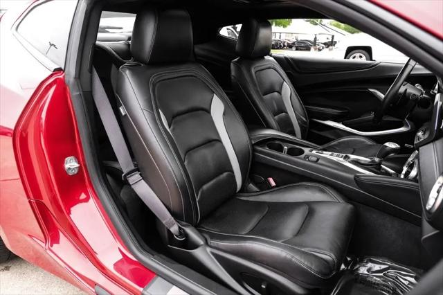 2022 Chevrolet Camaro RWD Coupe 3LT