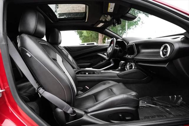 2022 Chevrolet Camaro RWD Coupe 3LT
