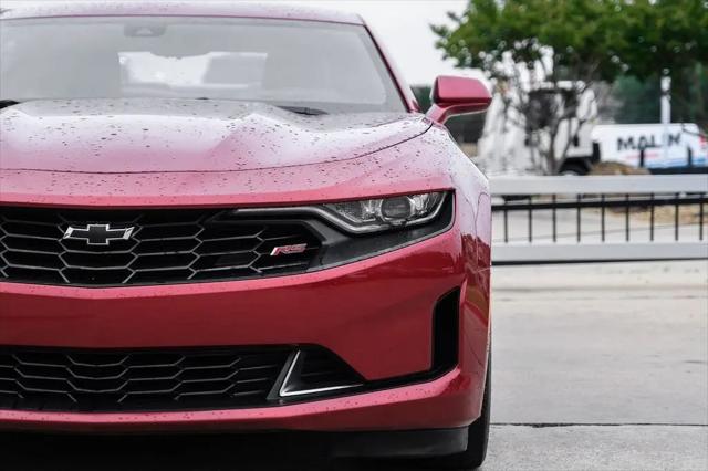2022 Chevrolet Camaro RWD Coupe 3LT