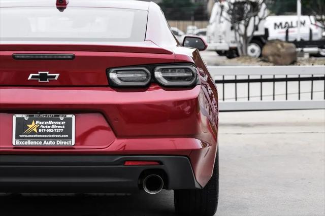 2022 Chevrolet Camaro RWD Coupe 3LT