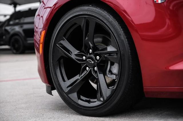 2022 Chevrolet Camaro RWD Coupe 3LT