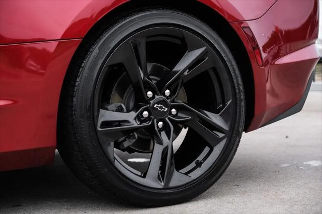 2022 Chevrolet Camaro RWD Coupe 3LT