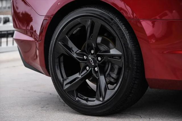 2022 Chevrolet Camaro RWD Coupe 3LT