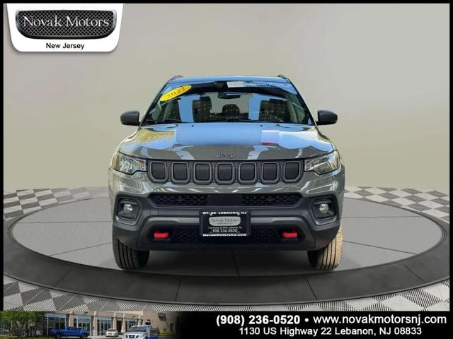 2022 Jeep Compass Trailhawk 4x4